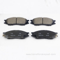 D1458 Disc Brake Pad For Renault